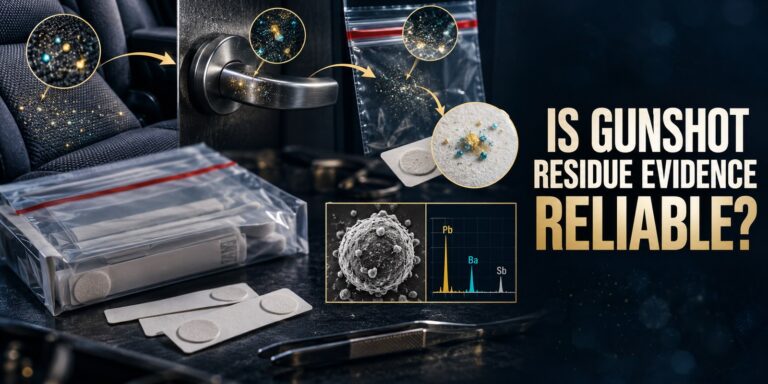 Is Gunshot Residue Evidence Reliable?
