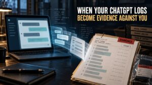 When Your ChatGPT Logs Become Evidence Against You