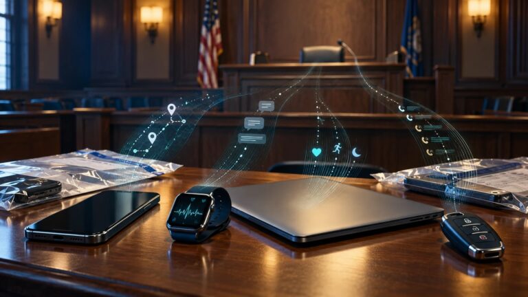 The Caleb Flynn Trial: When Your Devices Testify