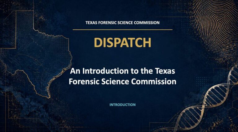 Who Checks the Crime Labs? Inside the TFSC