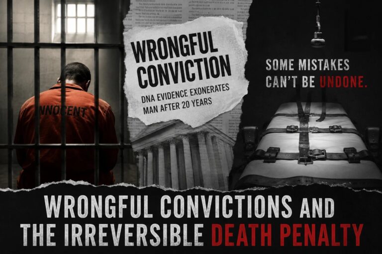 Wrongful Convictions and the Irreversible Death Penalty
