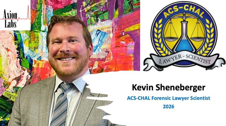 Kevin Sheneberger Earns the ACS-CHAL Forensic Lawyer-Scientist Designation