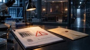 The Crime Lab Was Wrong. Who Tells You?