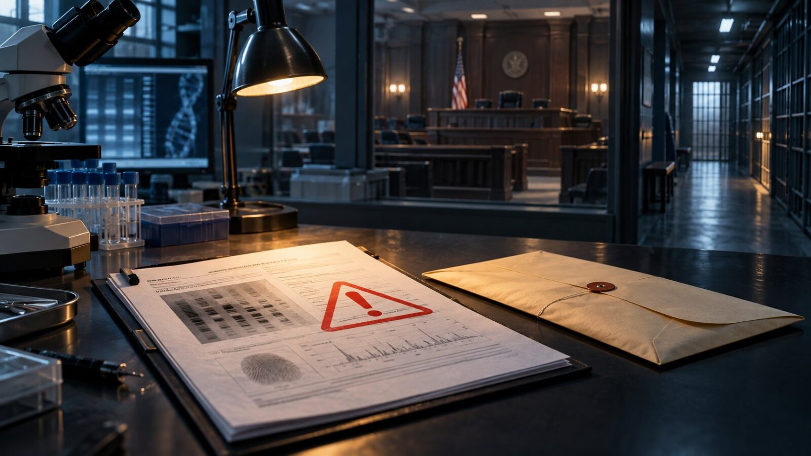The Crime Lab Was Wrong. Who Tells You?