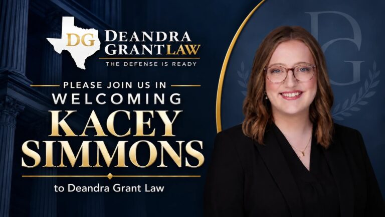 Deandra Grant Law Welcomes Attorney Kacey Simmons