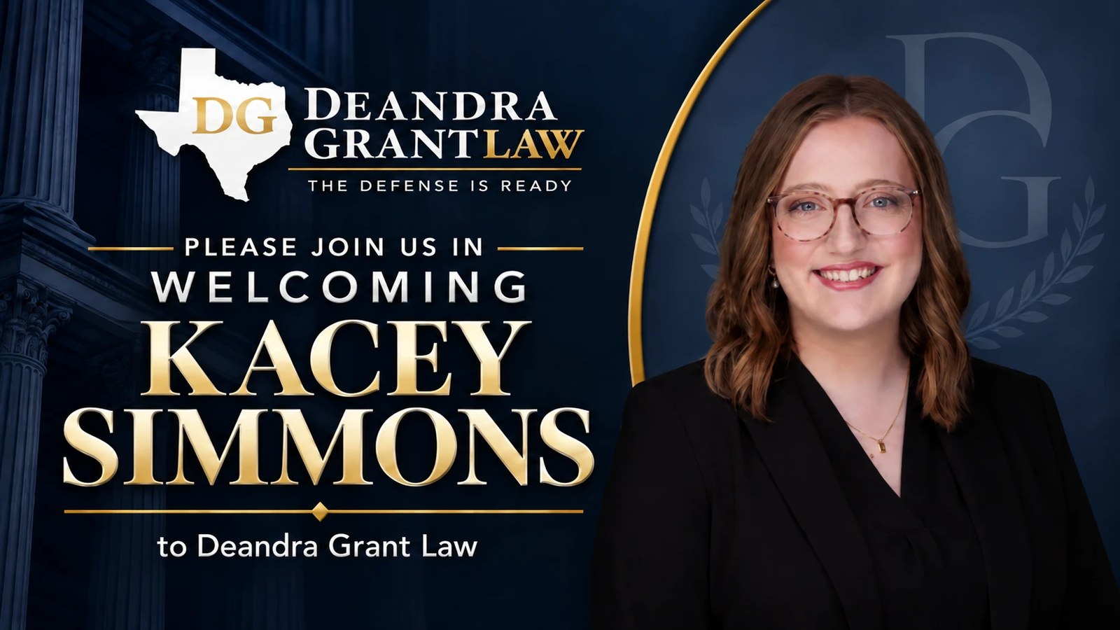 Deandra Grant Law Welcomes Attorney Kacey Simmons