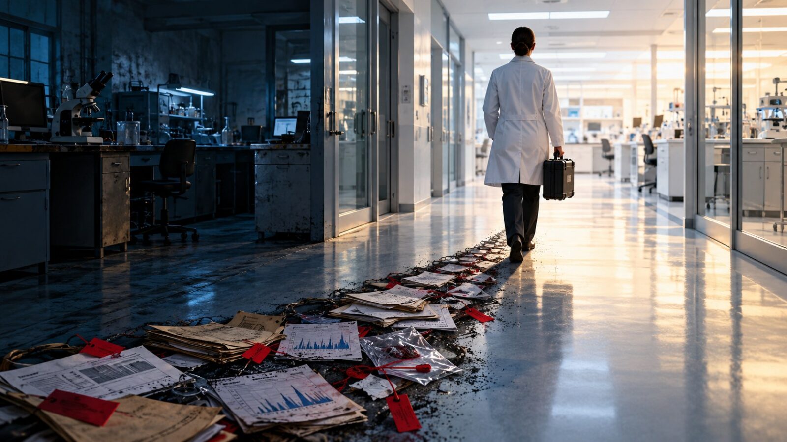 What Follows an Analyst to the Next Lab