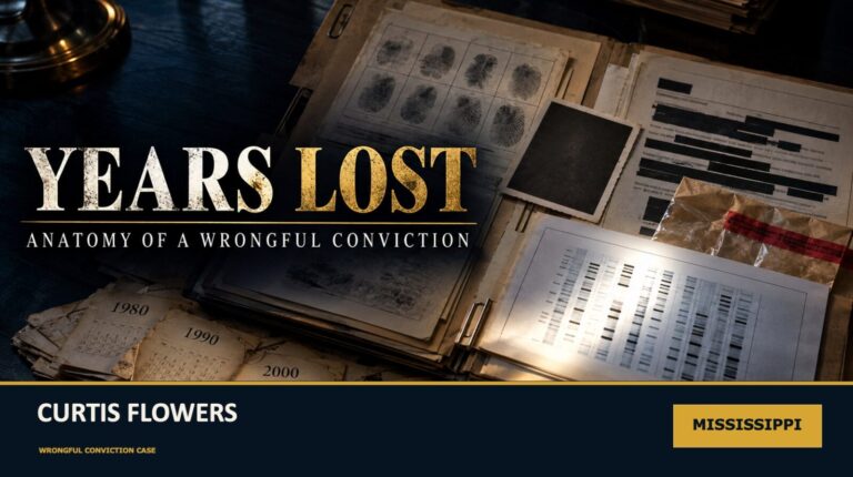 Curtis Flowers: Six Trials, One Prosecutor, 23 Years