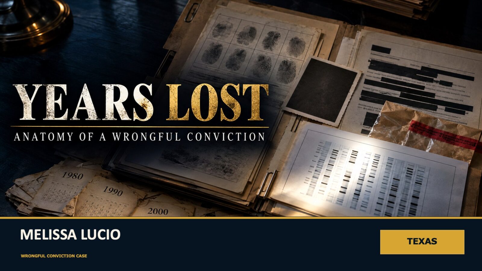 Melissa Lucio: A Judge Said Innocent. The Court Said No.